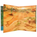 PEGATINAS C/RELIEVE DINO WORLD