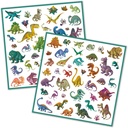 PEGATINAS DINOSAURIOS