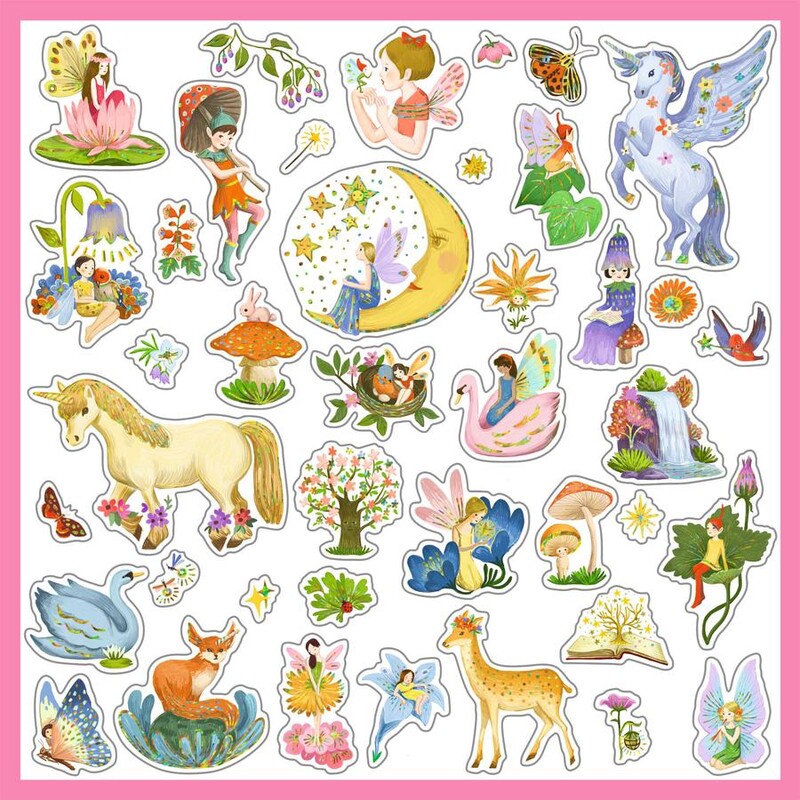 PEGATINAS FANTASIA