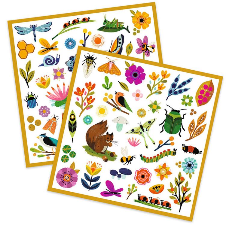 PEGATINAS JARDIN