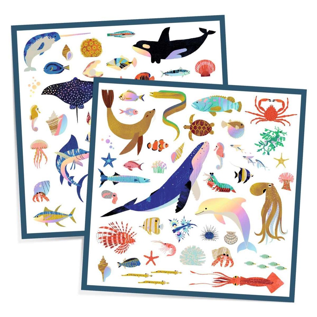PEGATINAS OCEANO