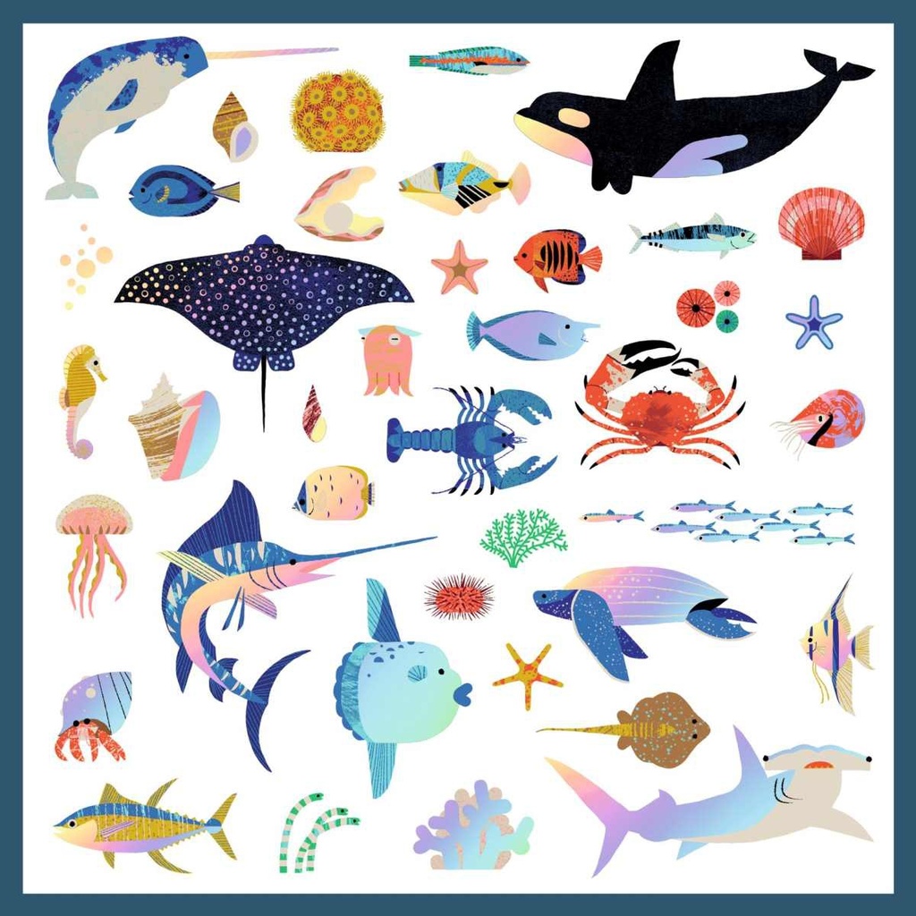 PEGATINAS OCEANO