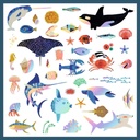 PEGATINAS OCEANO