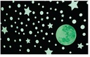 PEGATINAS PARED LUNA Y ESTRELL