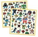PEGATINAS ROBOTS