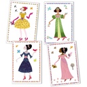 PEGATINAS VESTIDOS 4TEMPORADAS