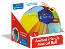 PELOTA MUSICAL ELECTR. ANIMALES