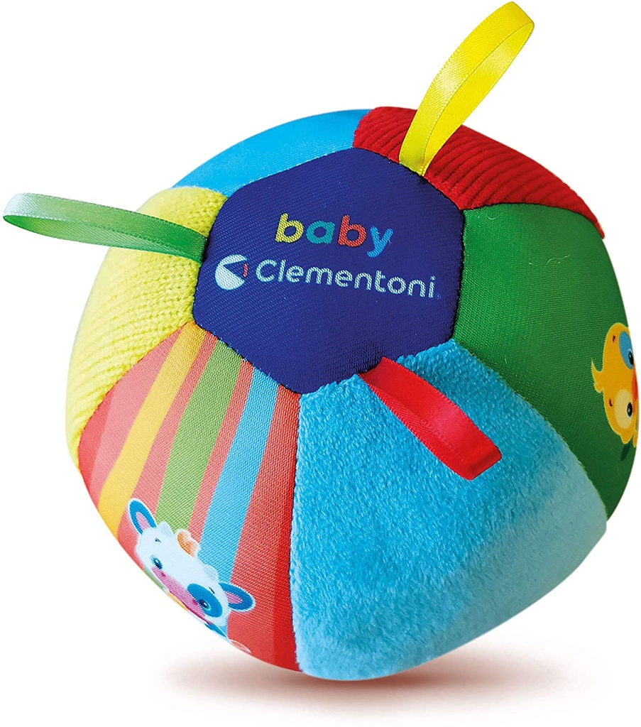 PELOTA MUSICAL ELECTR. ANIMALES