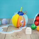 PELOTA MUSICAL ELECTR. ANIMALES