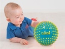 PELOTA SENSORIAL TURQ./AMAR.