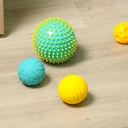 PELOTA SENSORIAL TURQ./AMAR.