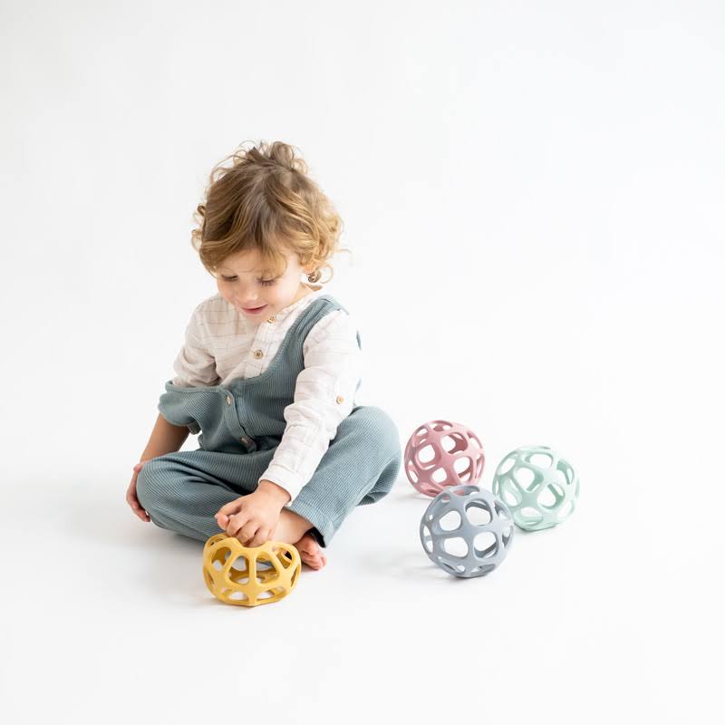PELOTA SENSORIAL VERDE