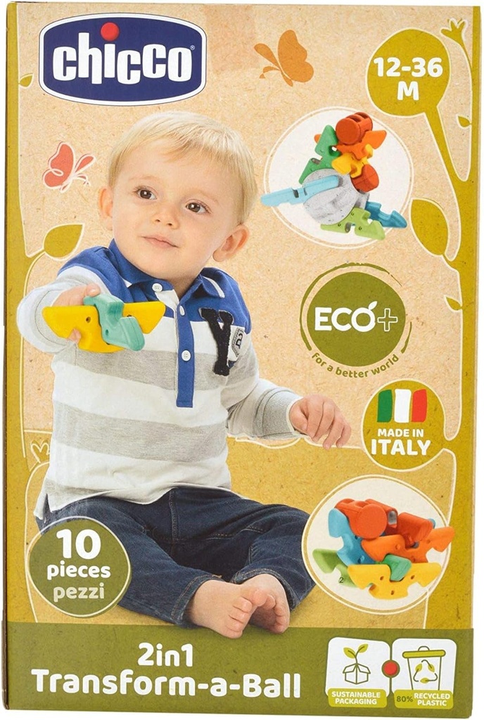 PELOTA TRANSFORMABLE ECO