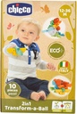 PELOTA TRANSFORMABLE ECO