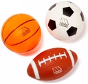 PELOTAS DE DEPORTE (SET 3)