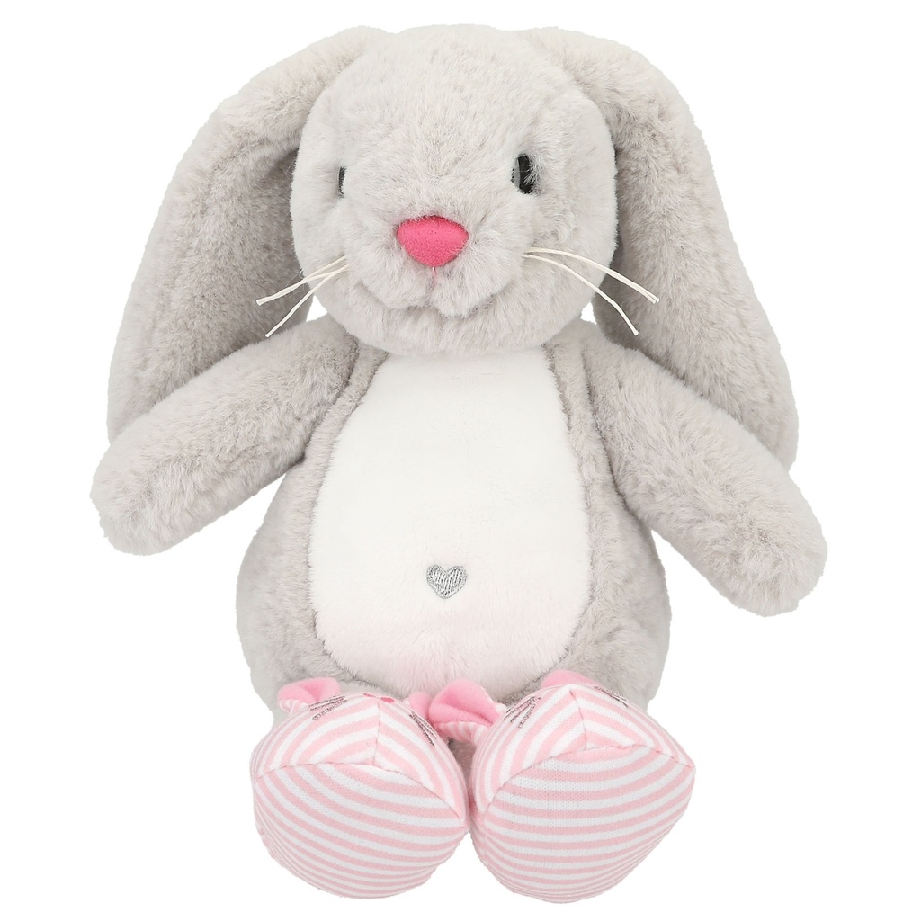 PELUCHE CONEJITO NELLY GRIS PRINCESS MIMI