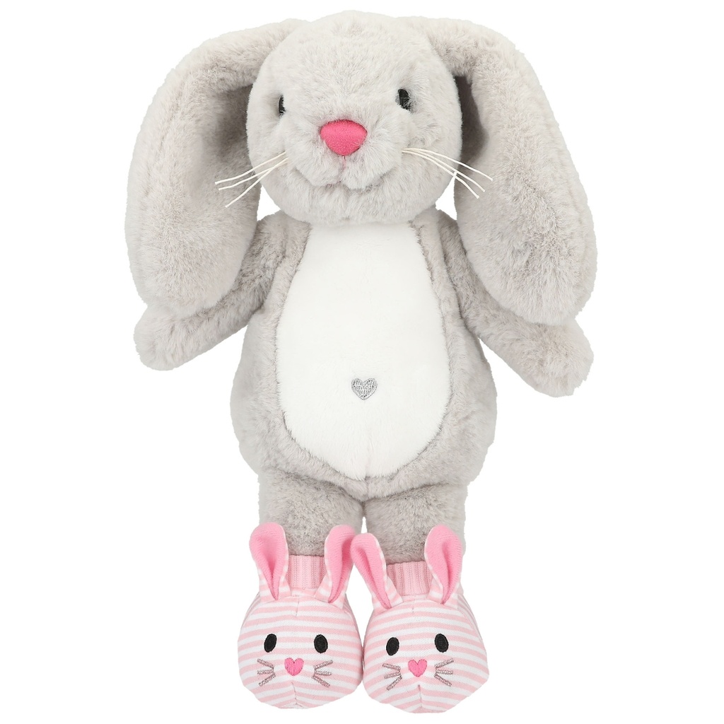 PELUCHE CONEJITO NELLY GRIS PRINCESS MIMI