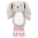 PELUCHE CONEJITO NELLY GRIS PRINCESS MIMI