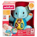 PELUCHE LUZ Y SONIDO SURT.