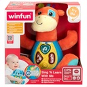 PELUCHE LUZ Y SONIDO SURT.