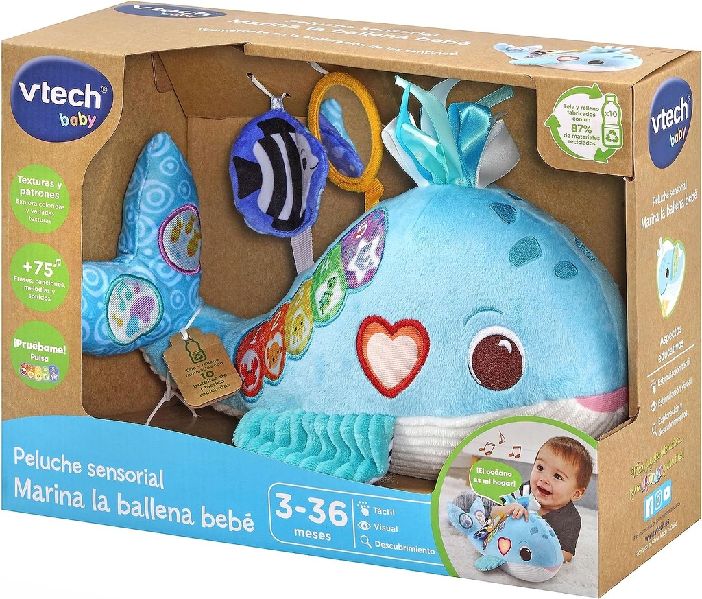 PELUCHE MARINA LA BALLENA