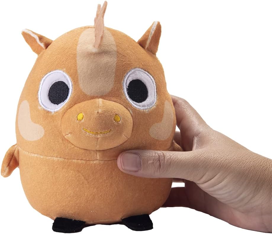PELUCHE MUSICAL CABALLO PERCH.
