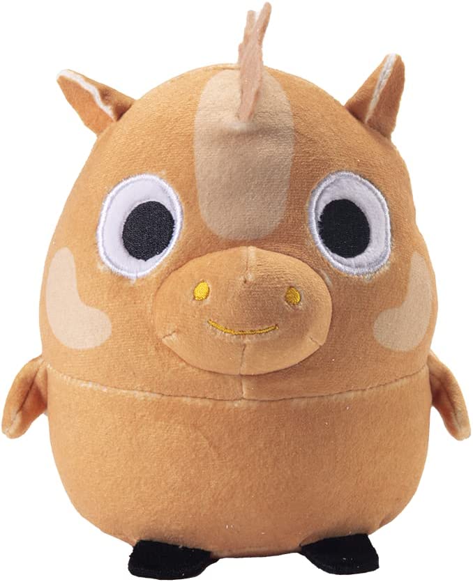 PELUCHE MUSICAL CABALLO PERCH.