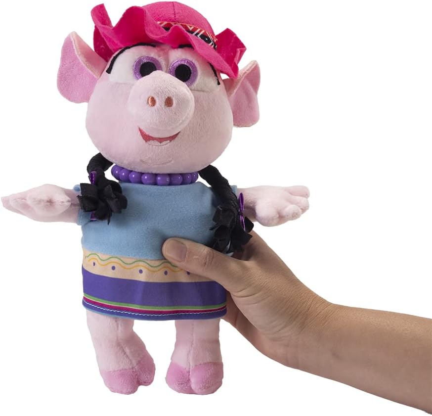PELUCHE MUSICAL LA CHANCHA