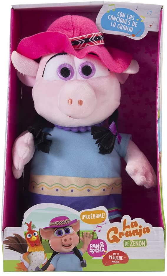 PELUCHE MUSICAL LA CHANCHA