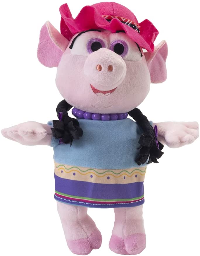 PELUCHE MUSICAL LA CHANCHA