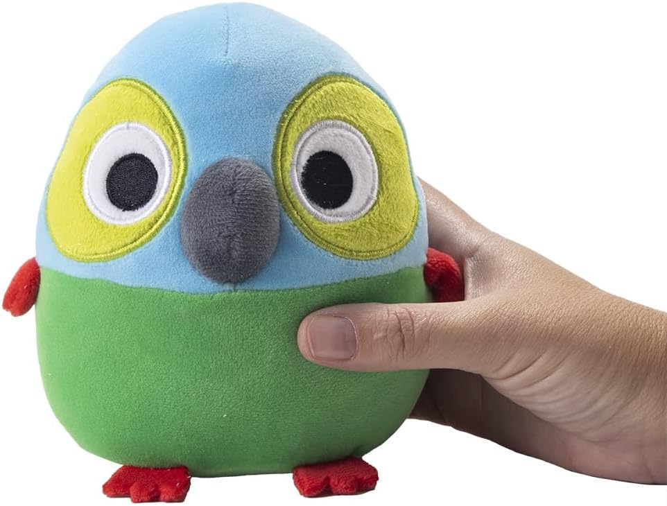 PELUCHE MUSICAL LORITO PEPE