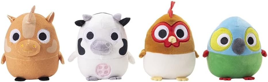 PELUCHE MUSICAL LORITO PEPE