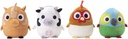 PELUCHE MUSICAL LORITO PEPE
