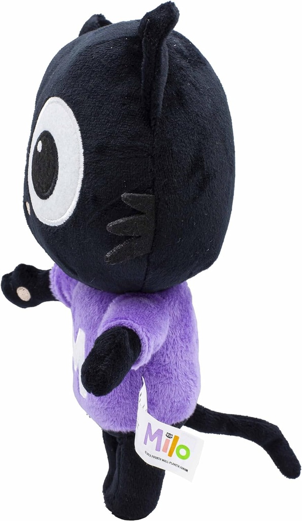 PELUCHE MUSICAL MILO