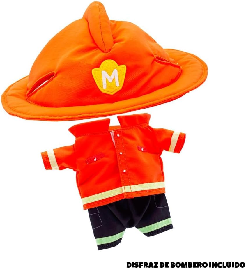 PELUCHE MUSICAL MILO DISF.DIV.