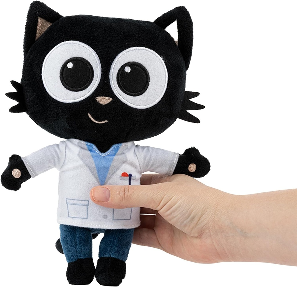 PELUCHE MUSICAL MILO DOCTOR