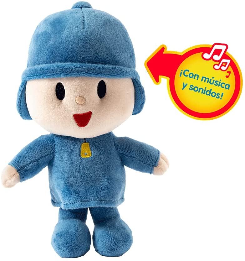 PELUCHE MUSICAL POCOYO