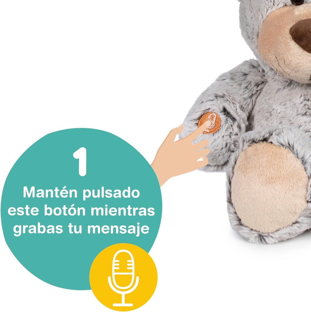 PELUCHE TEDDY BEAR