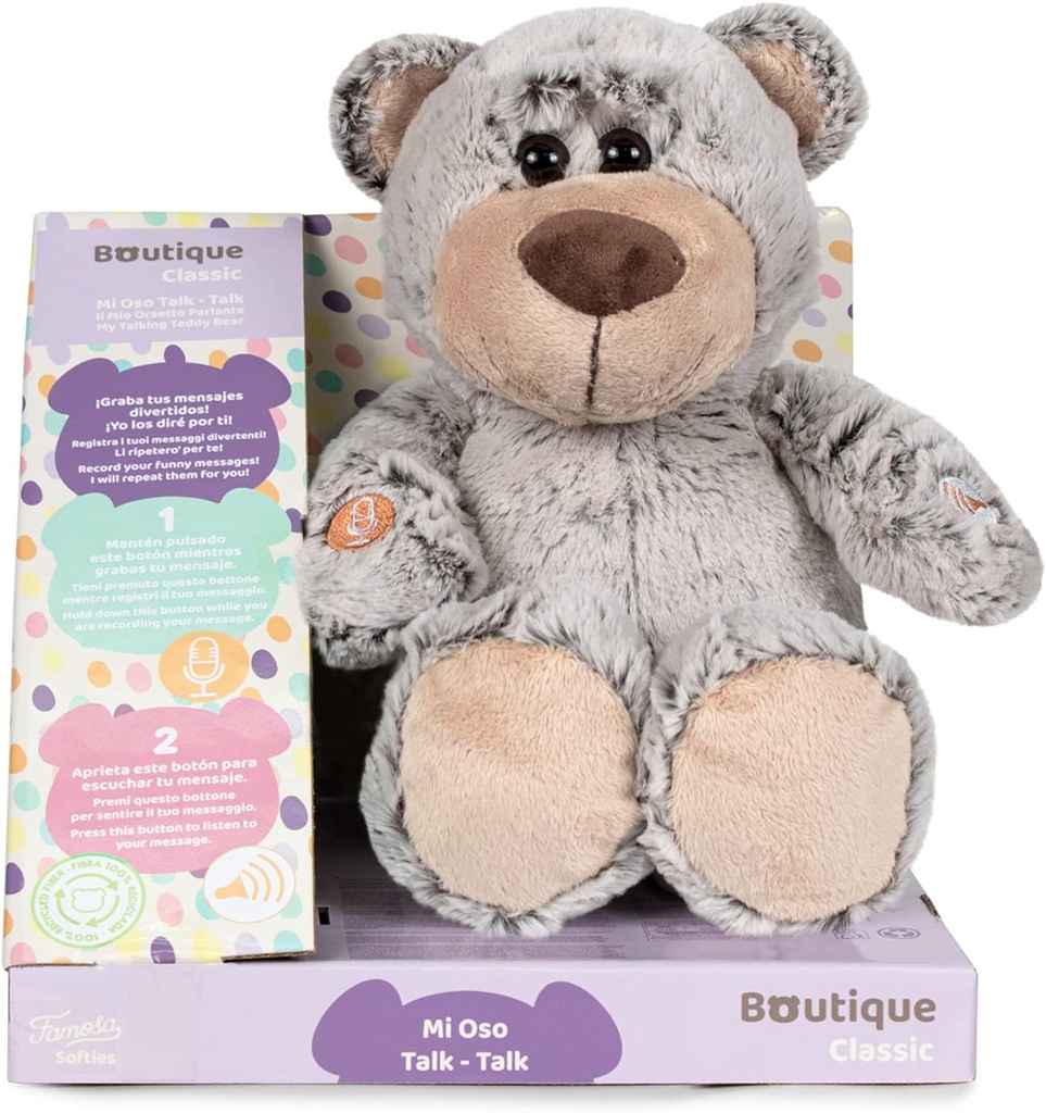 PELUCHE TEDDY BEAR