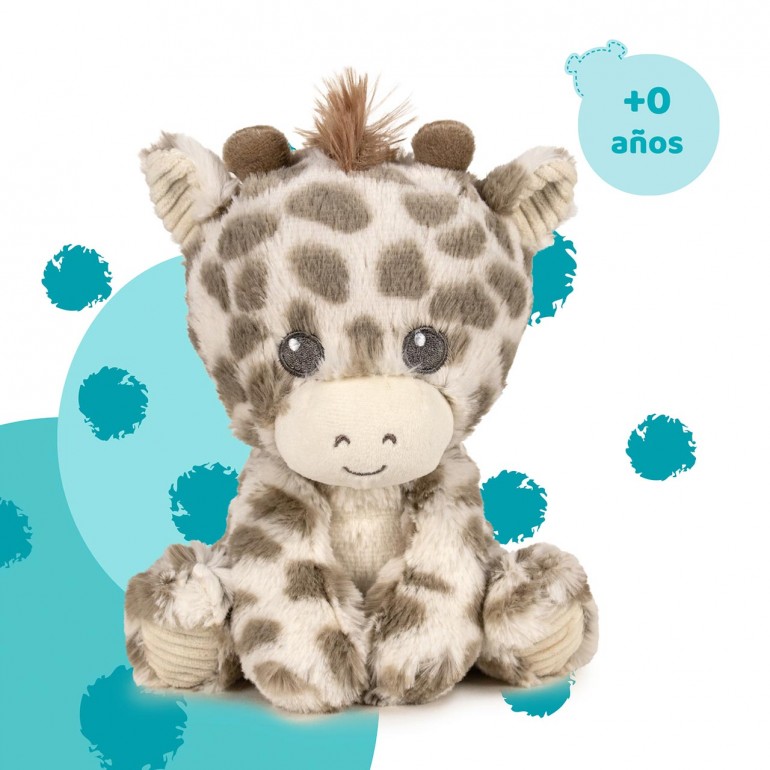PELUCHES ANIMALES 22 CM. SURT.
