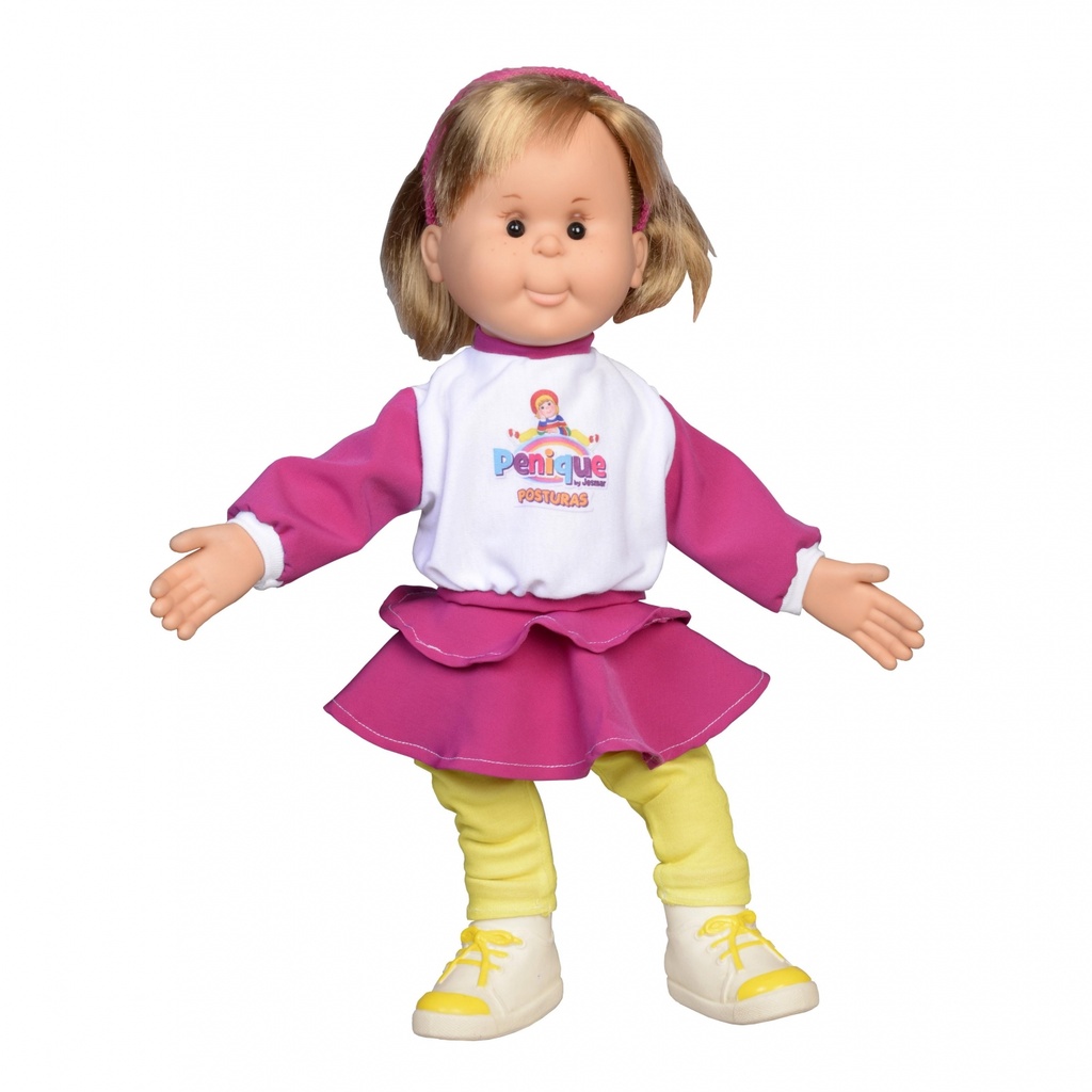 PENIQUE POSTURAS NIÑA