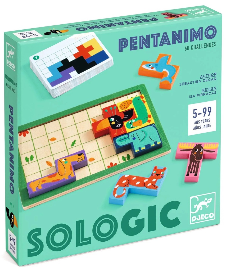PENTANIMO-JUEGO LOGICA