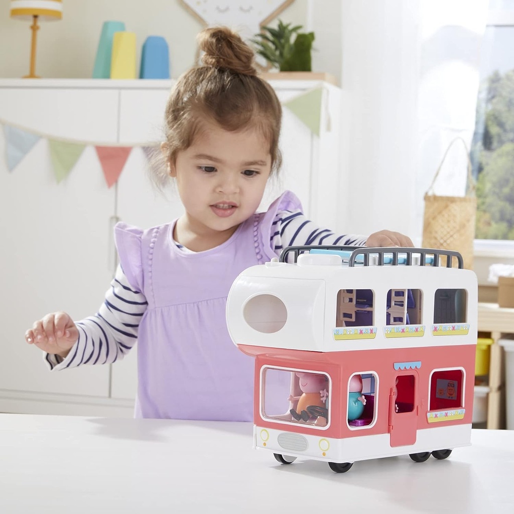 PEPPA PIG AUTOCARAVANA FAMILIAR