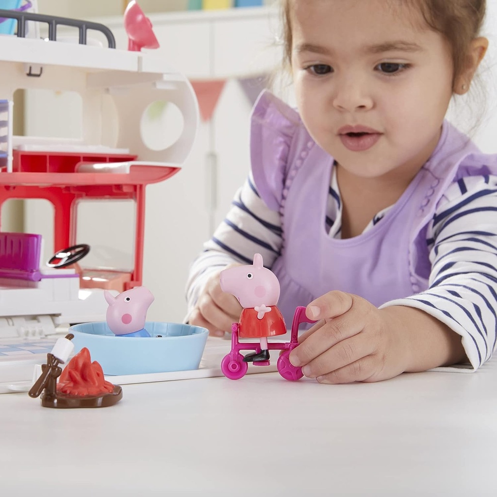 PEPPA PIG AUTOCARAVANA FAMILIAR