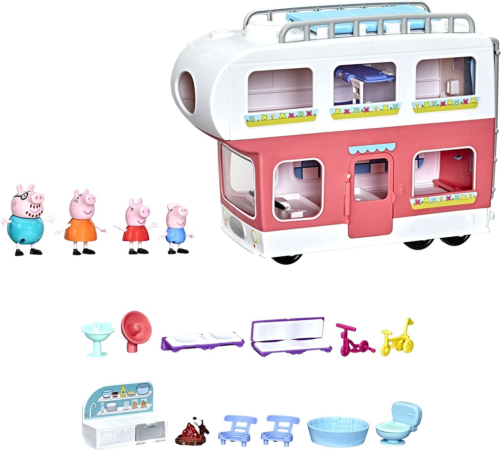 PEPPA PIG AUTOCARAVANA FAMILIAR