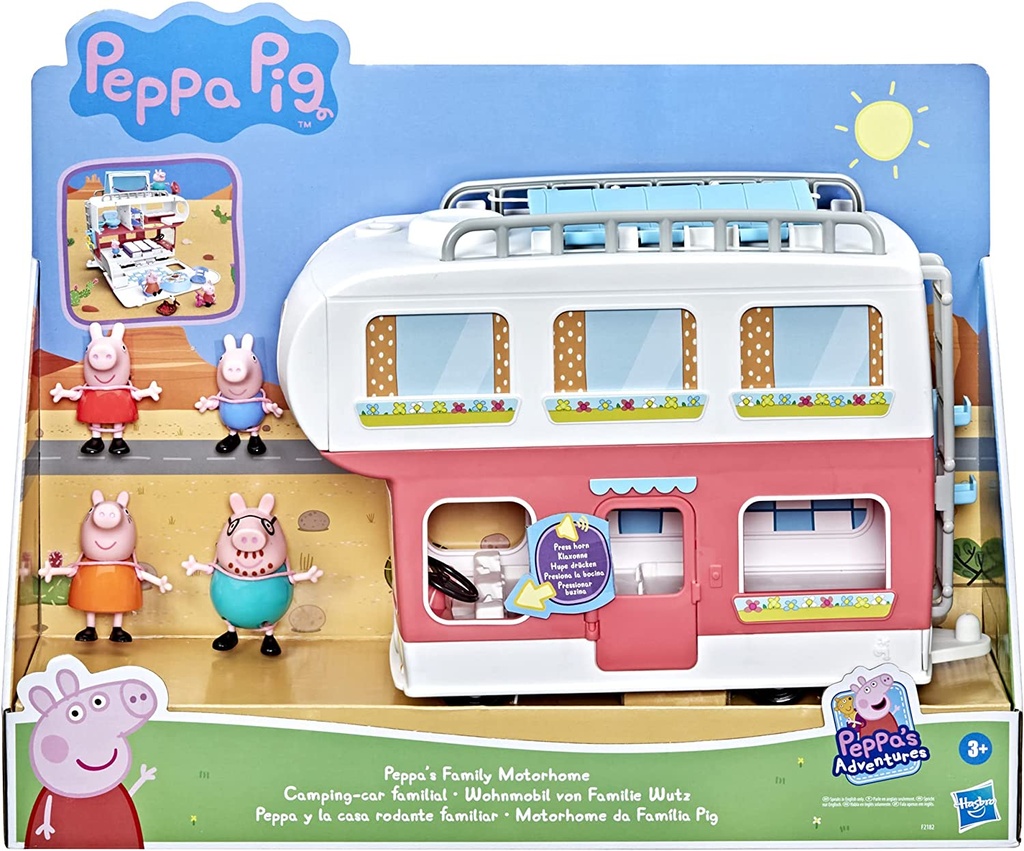 PEPPA PIG AUTOCARAVANA FAMILIAR
