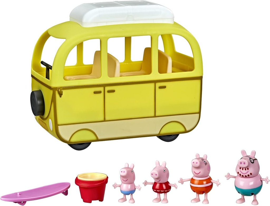 PEPPA PIG EN LA PLAYA CARAVANA
