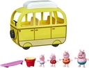 PEPPA PIG EN LA PLAYA CARAVANA