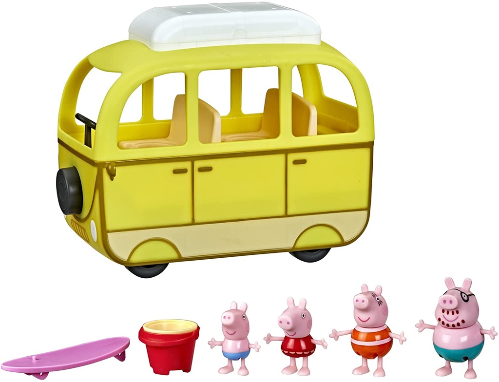 PEPPA PIG EN LA PLAYA CARAVANA