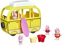 PEPPA PIG EN LA PLAYA CARAVANA